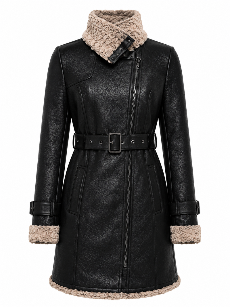 RASHA The Shearling Coat