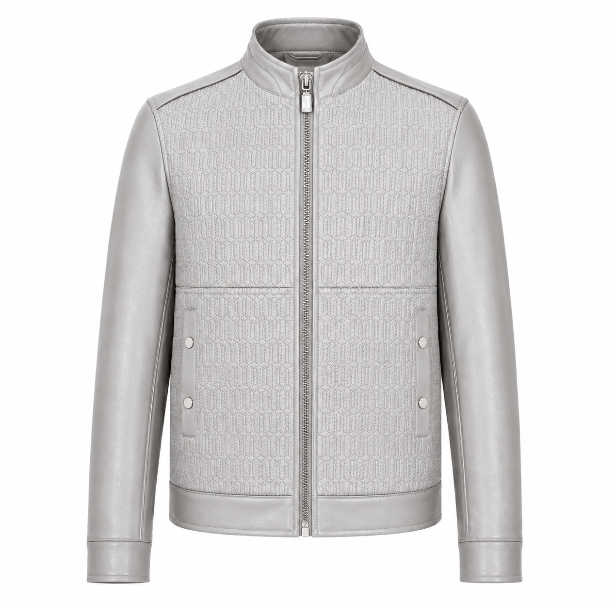 RASHA Quilted Moto Jacket