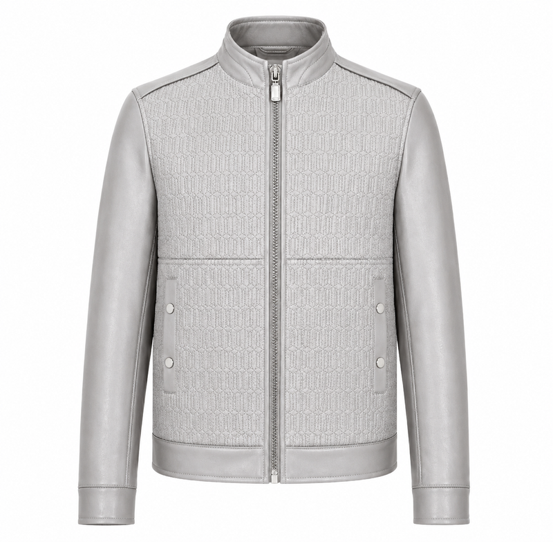 RASHA Quilted Moto Jacket