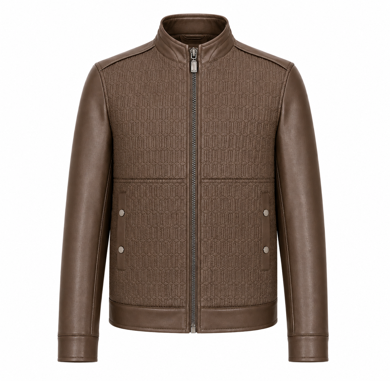 RASHA Quilted Moto Jacket