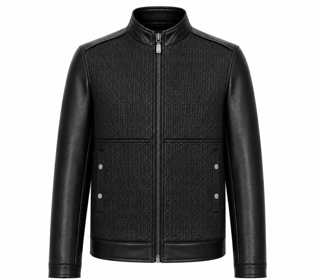 RASHA Quilted Moto Jacket