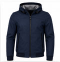 Rasha Hooded Softshell Bomber Jacket