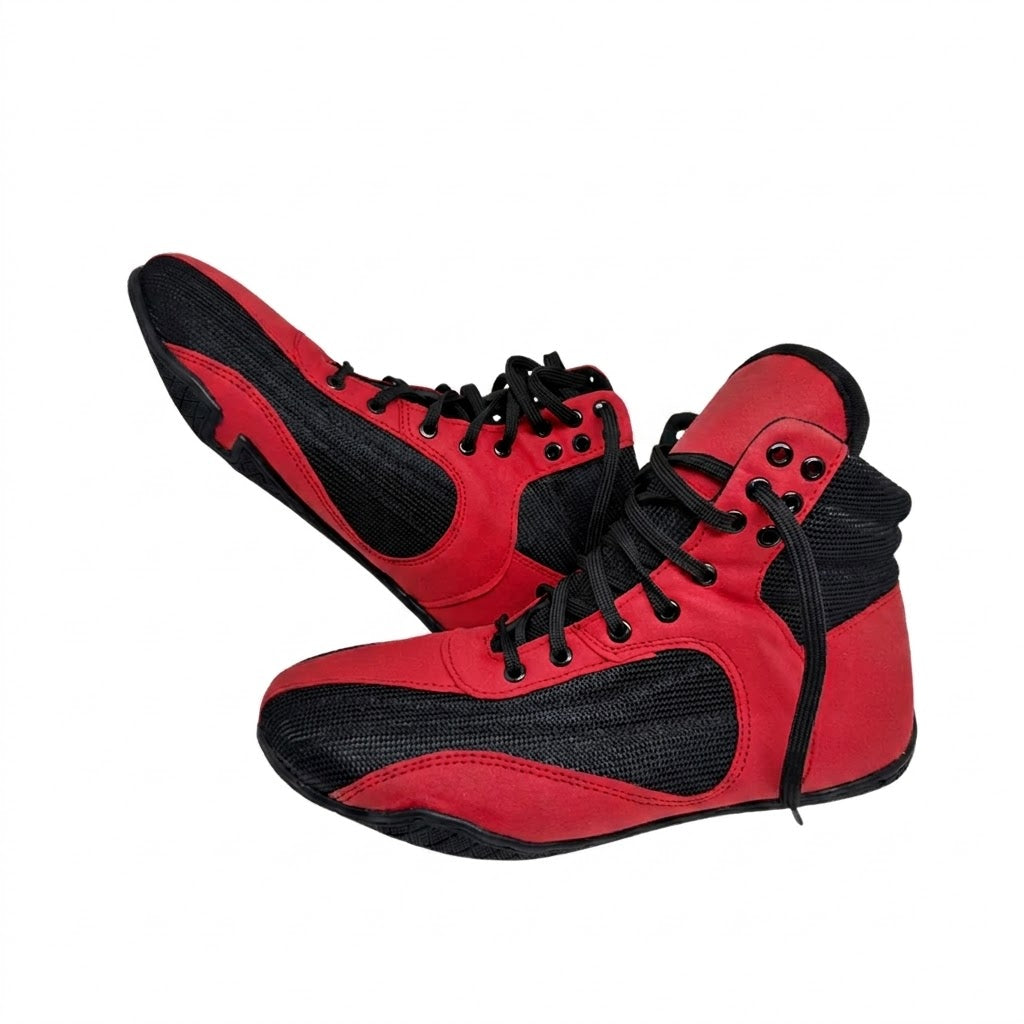 Karting Racing Boots – Red Mesh