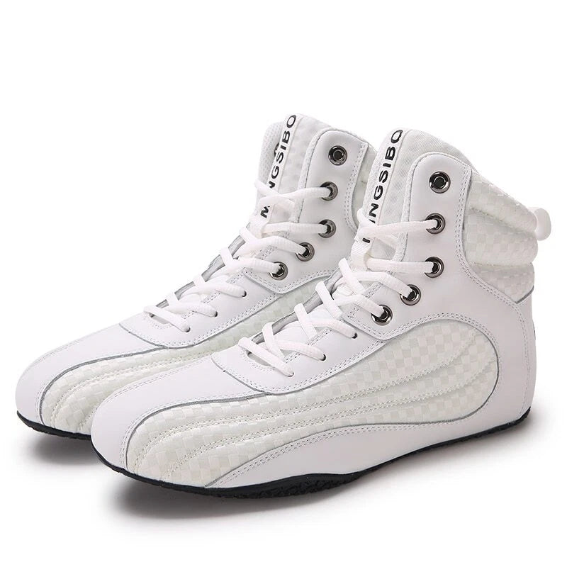Karting Racing Boots – White