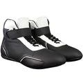 Karting Racing Boots – Black/White