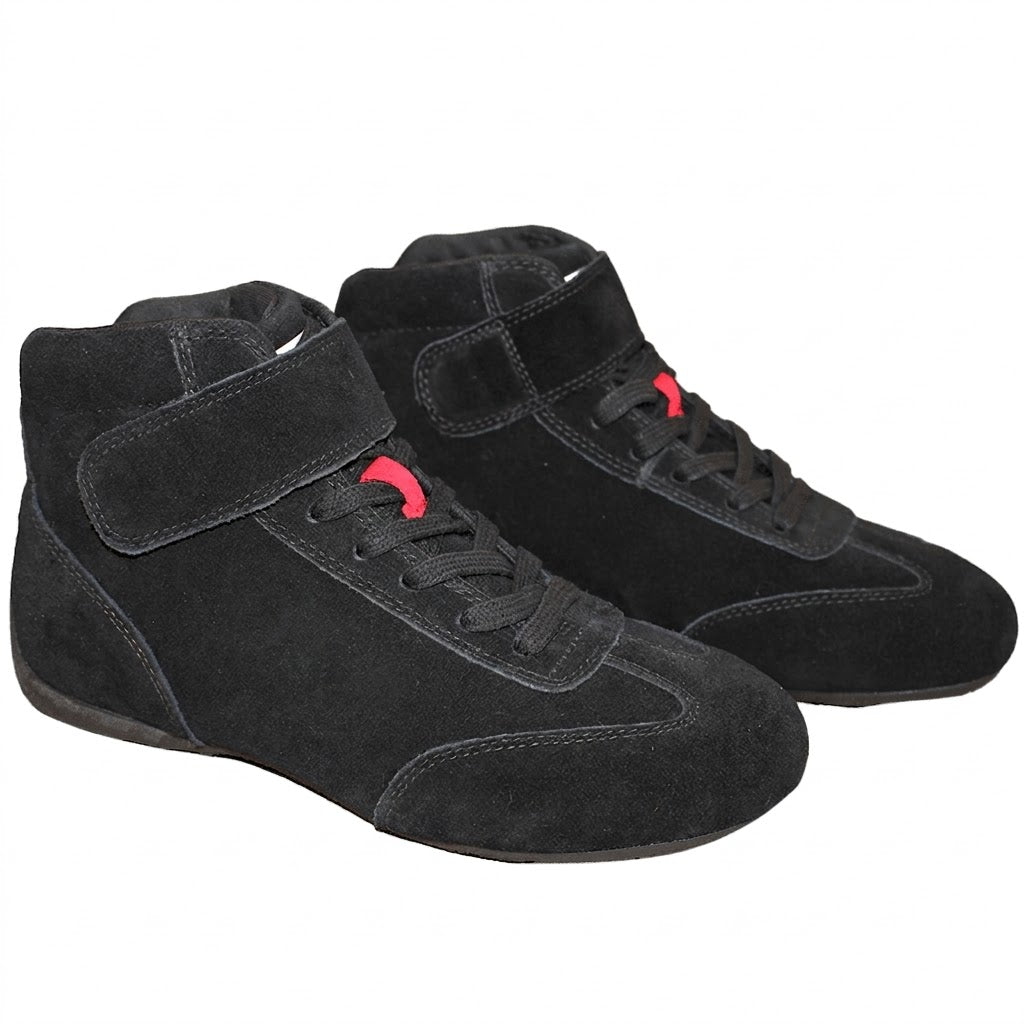 Karting Racing Boots – Black