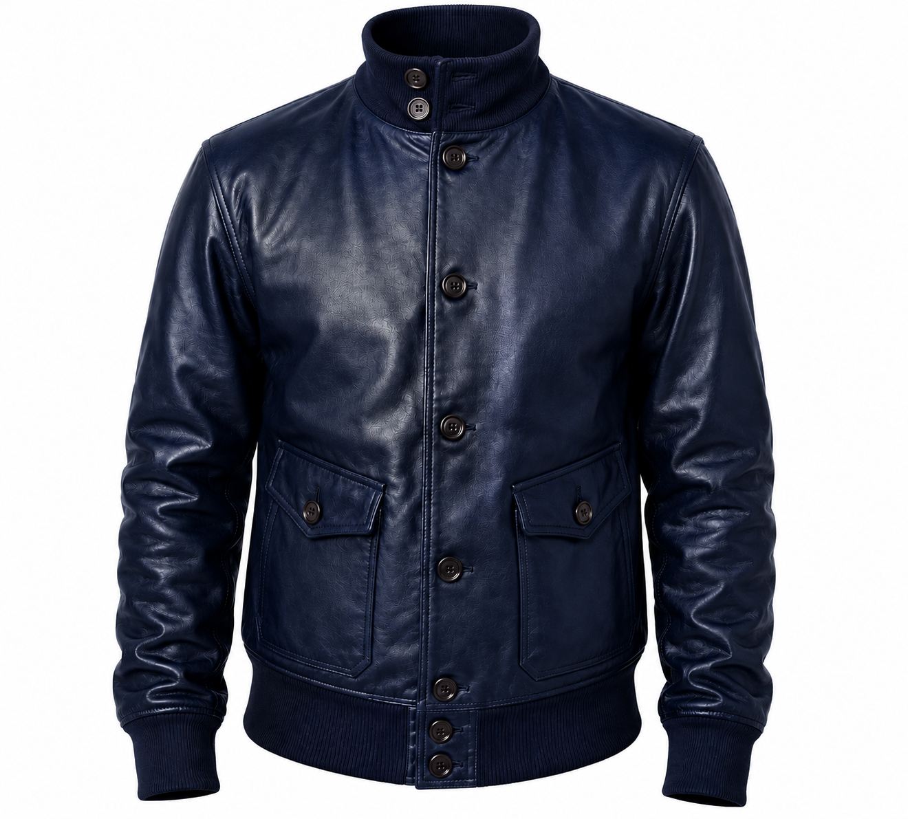 RASHA A-1 Button Bomber Jacket