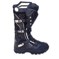 Adventure Off-Road Motocross Boots – Black/White