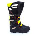 Adventure Off-Road Motocross Boots – Black/Hi-Vis Yellow