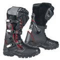 Adventure Off-Road Motocross Boots – Black/Red Classic