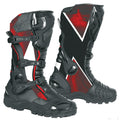 Adventure Off-Road Motocross Boots – Black/Red Flame