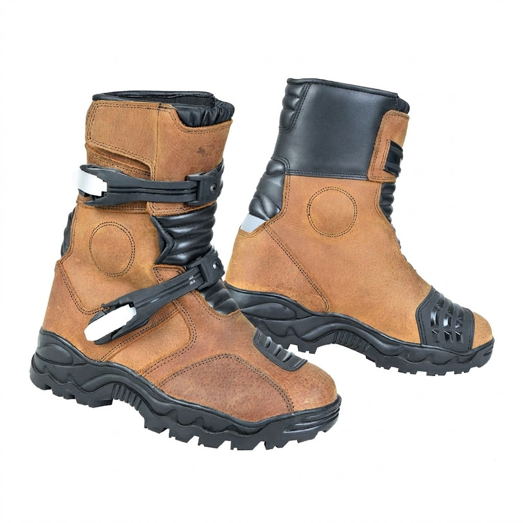 Adventure Off-Road Boots – Weathered Brown