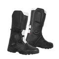 Adventure Off-Road Motocross Boots – Black/White Sport