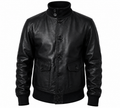 RASHA A-1 Button Bomber Jacket