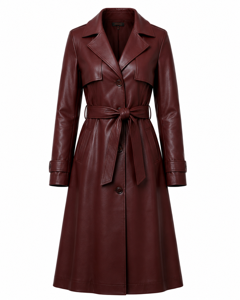 RASHA The Belted Coat